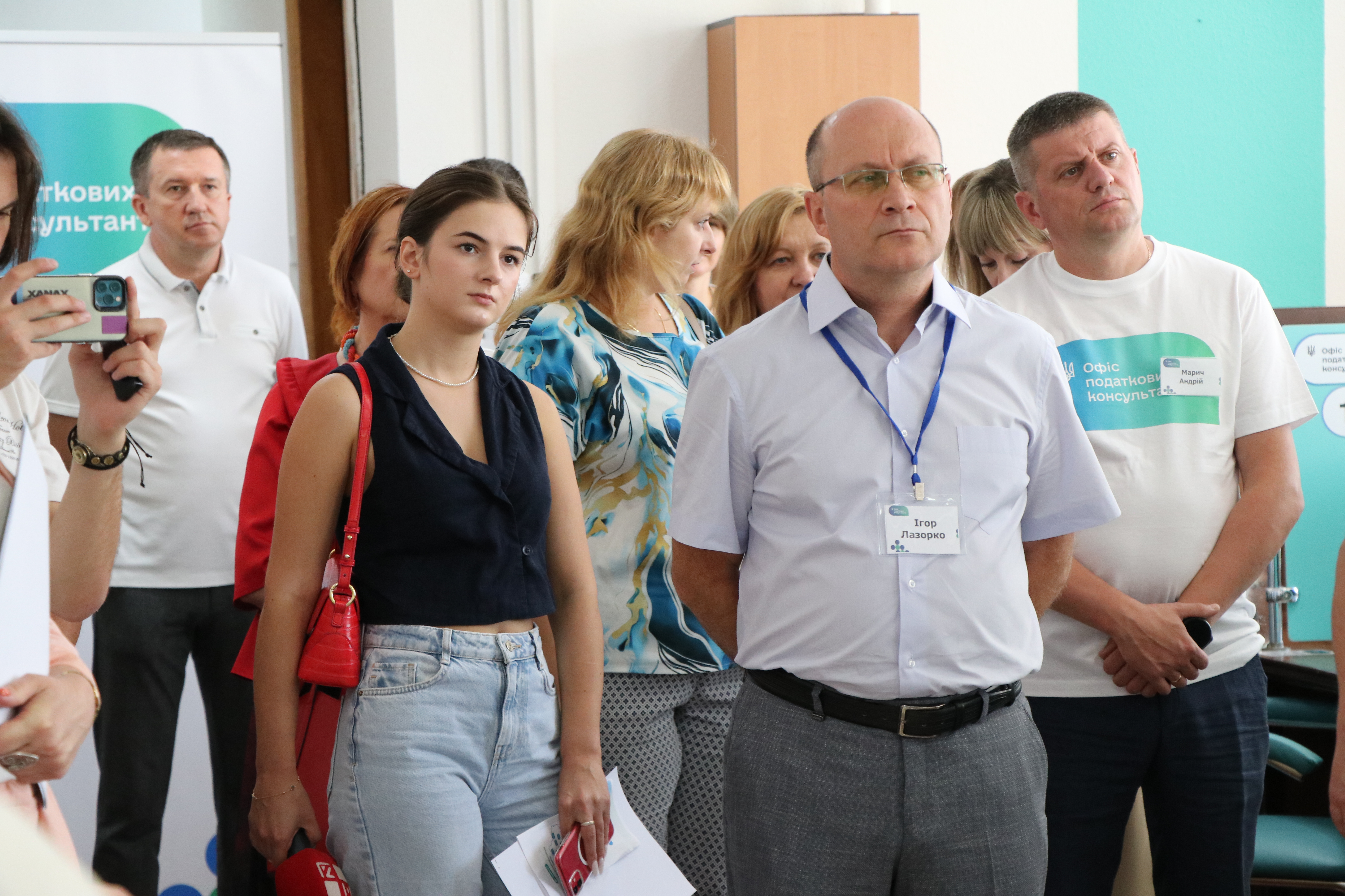 Сьогодні у ГУ ДПС у Львівській області відкрили "Офіс податкового консультанта". Фото № 5/4