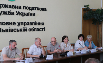 Засідання правління Громадської ради: розглянуто питання безбар’єрності податкової та наслідки використання незадекларованої найманої праці