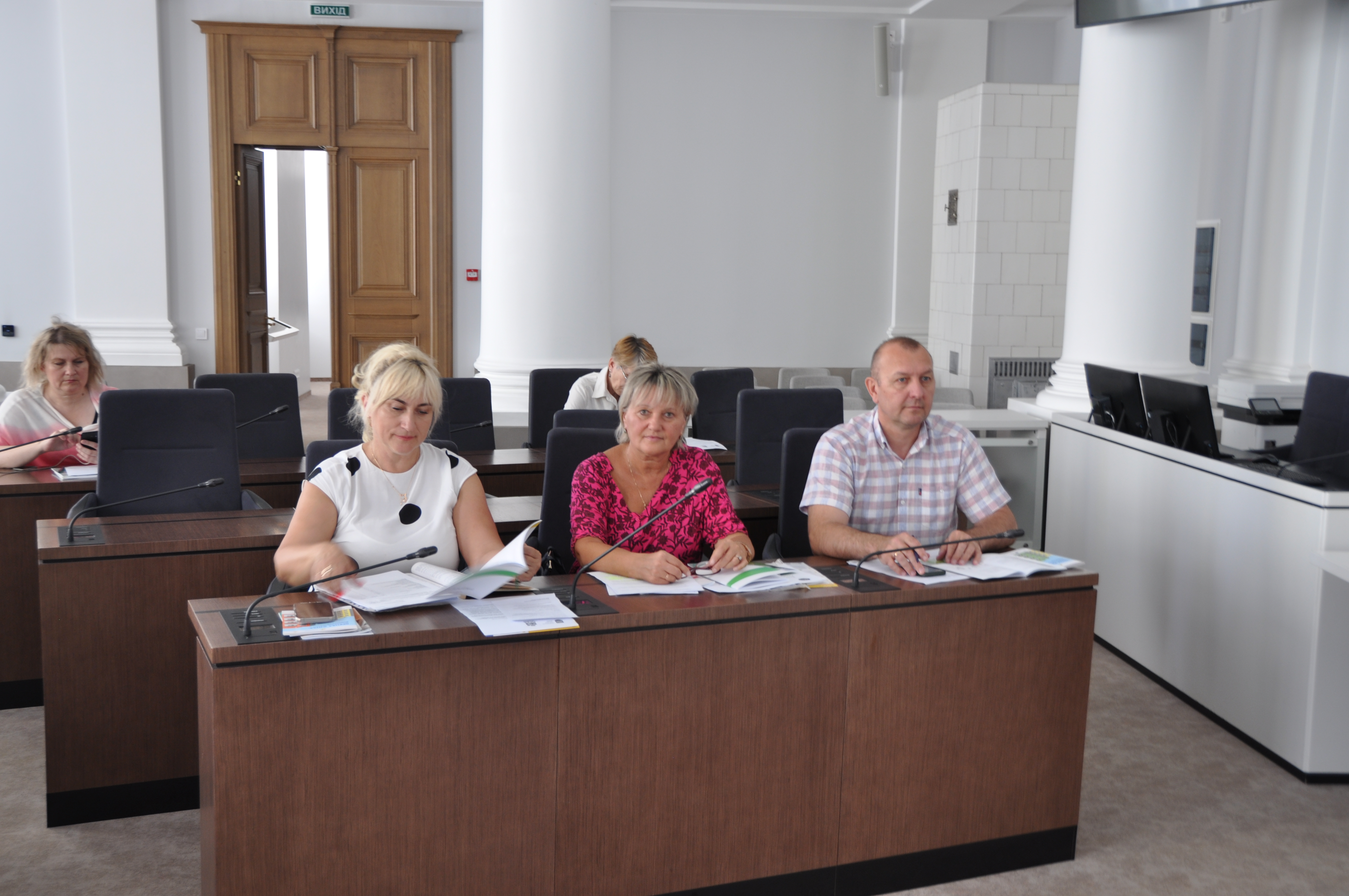 Семінар у Львівській міській раді: оподаткування та звітність для  ОСББ. Фото № 4/3