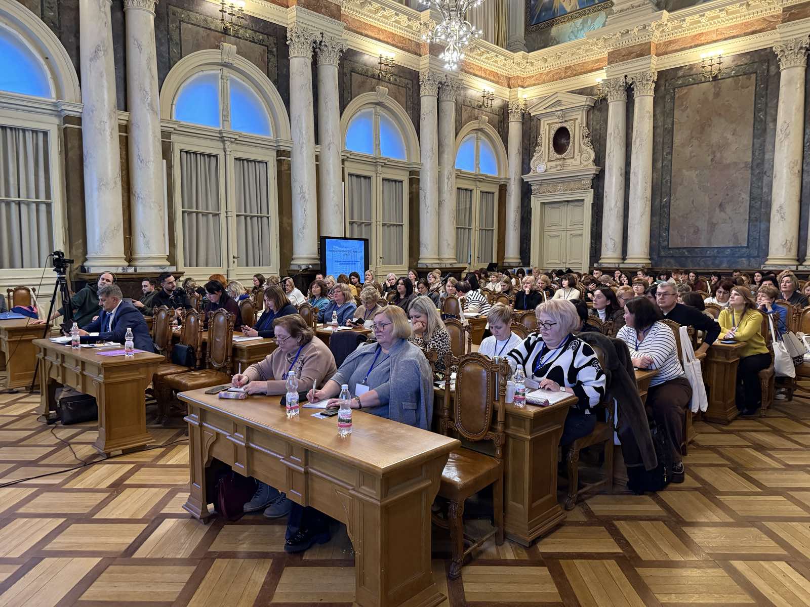 Представники податкової Львівщини взяли участь у семінарі для бухгалтерів  закладів вищої освіти України. Фото № 2/1