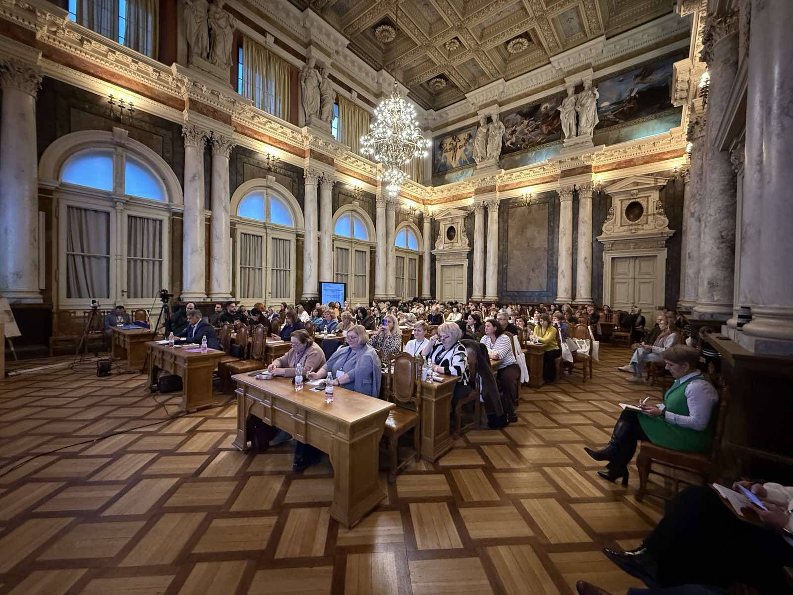 Представники податкової Львівщини взяли участь у семінарі для бухгалтерів  закладів вищої освіти України. Фото № 4/3