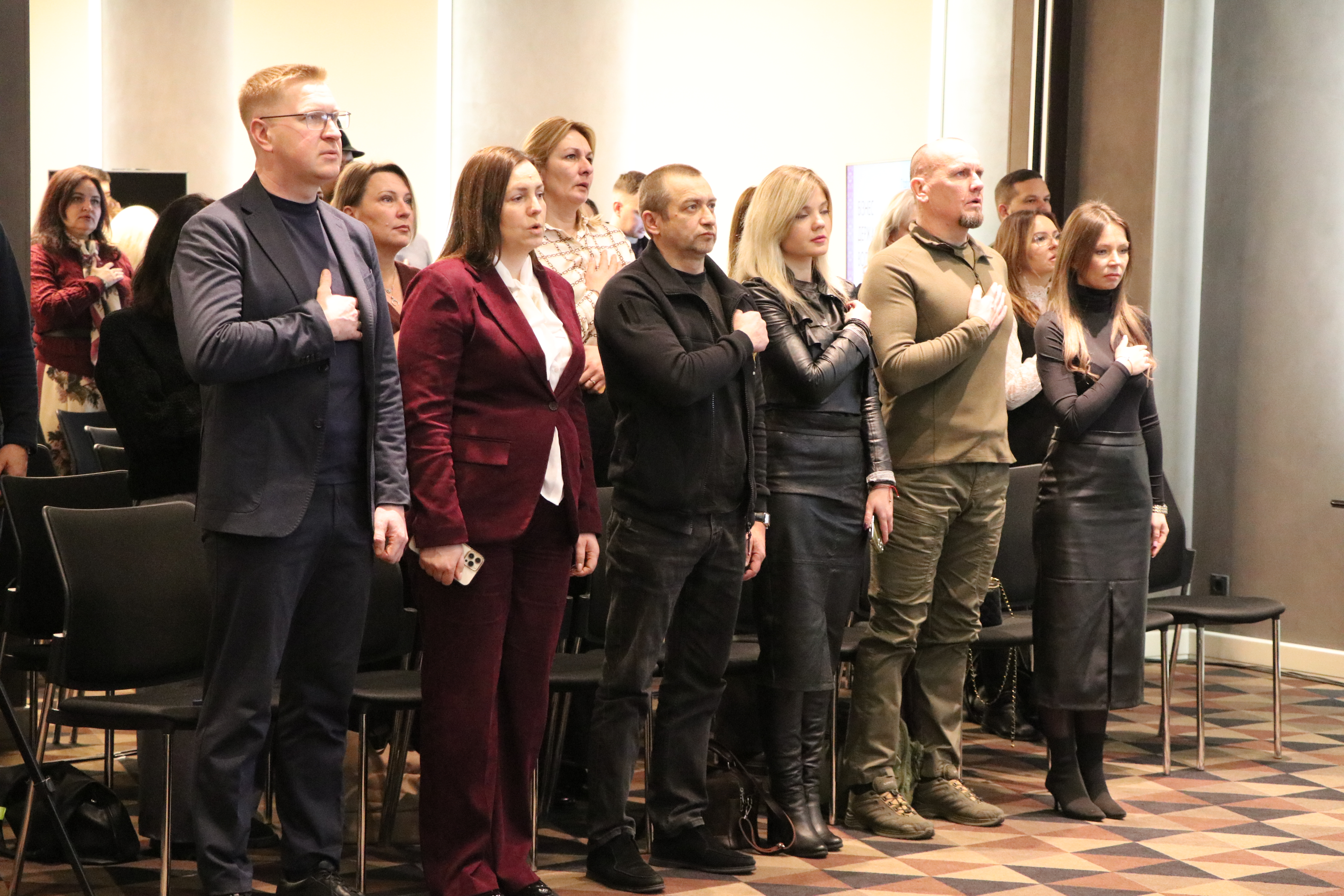 Податківці взяли участь у Форумі «Бізнес! Держава! Волонтери/ОГС». Фото № 1/0