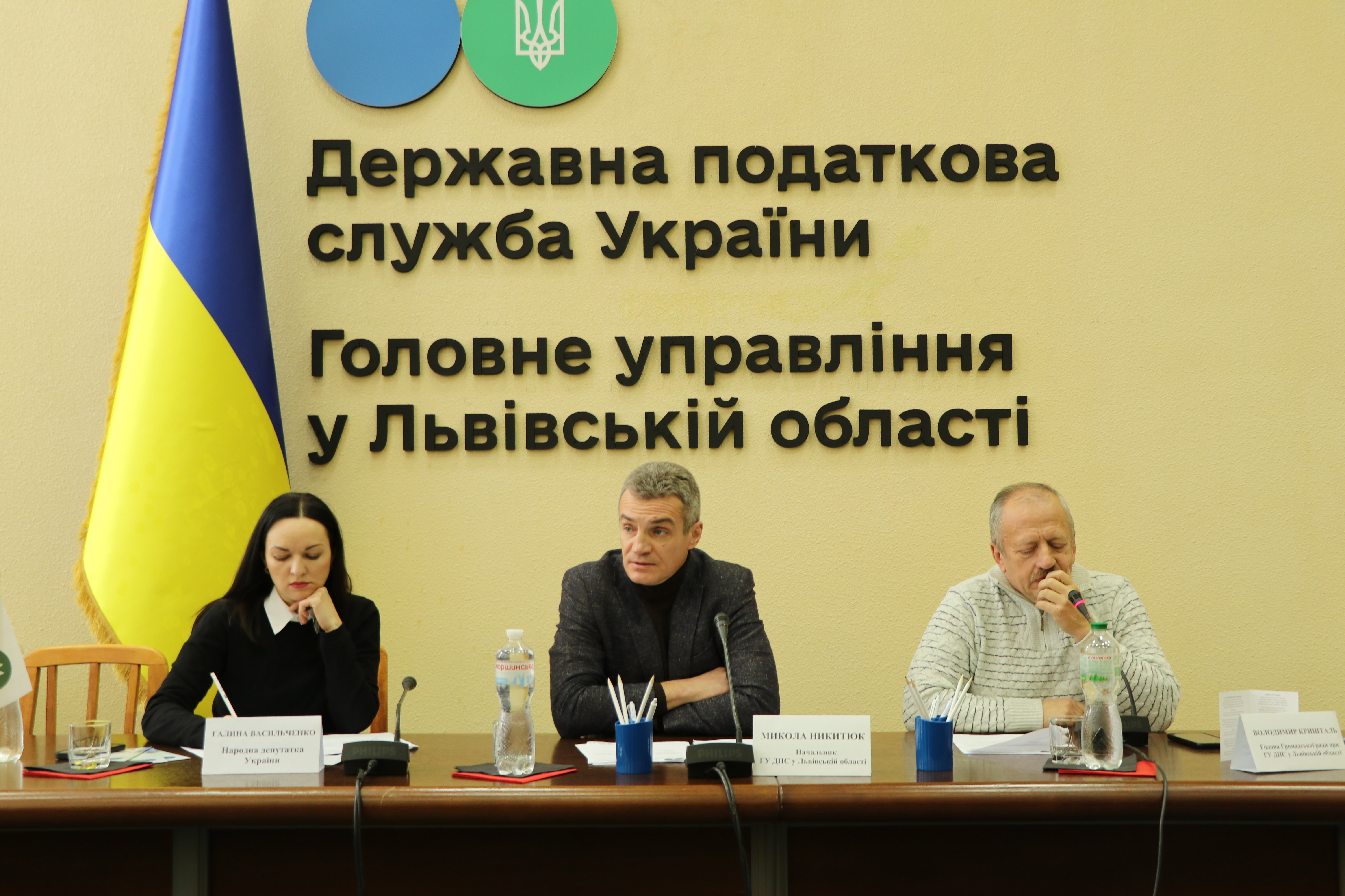 У Львові  відбулася зустріч громадськості з народним депутатом. Фото № 1/0