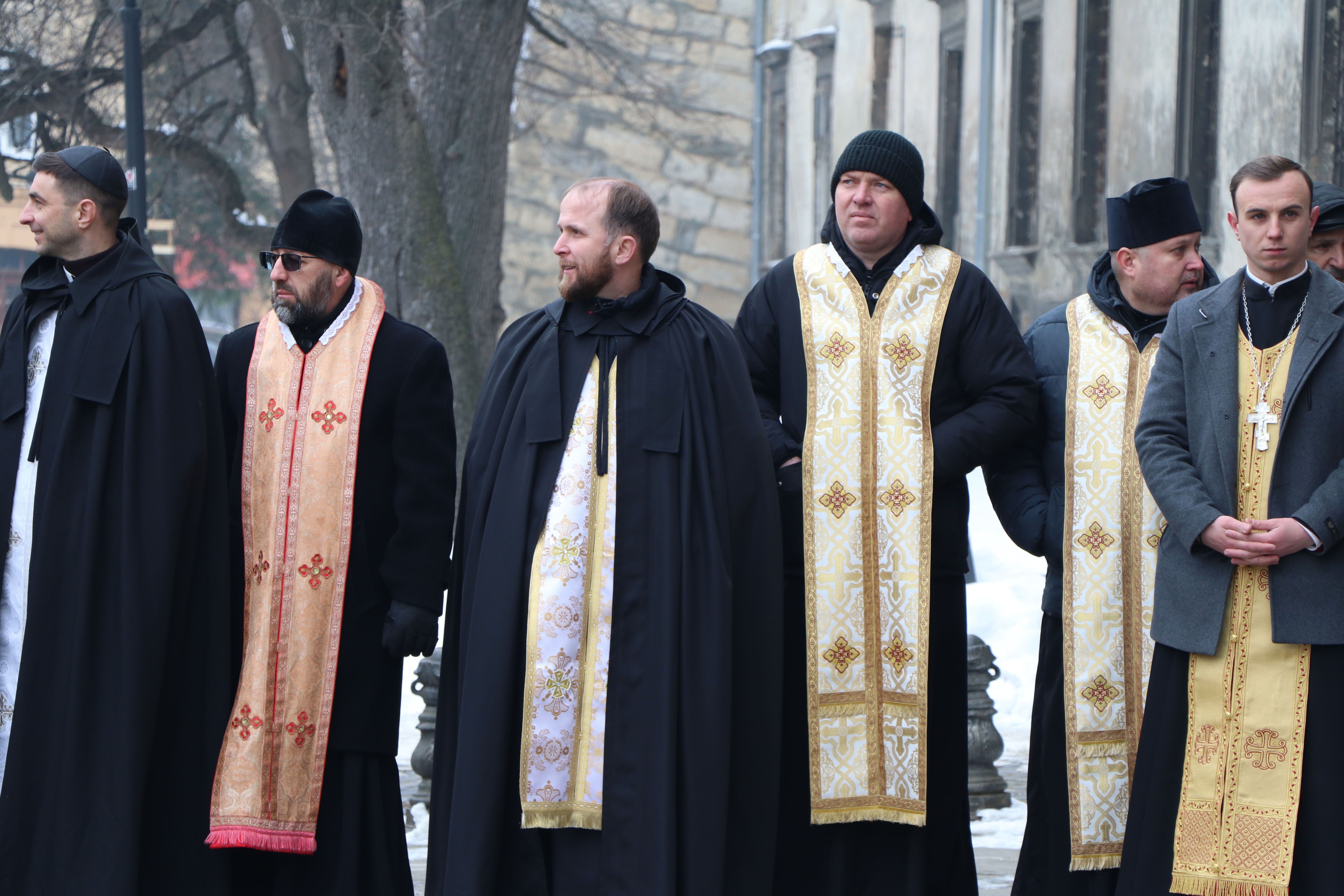 Заступник начальника Головного управління ДПС у Львівській області Ігор Лазорко взяв участь у заходах до Дня Соборності України. Фото № 4/3
