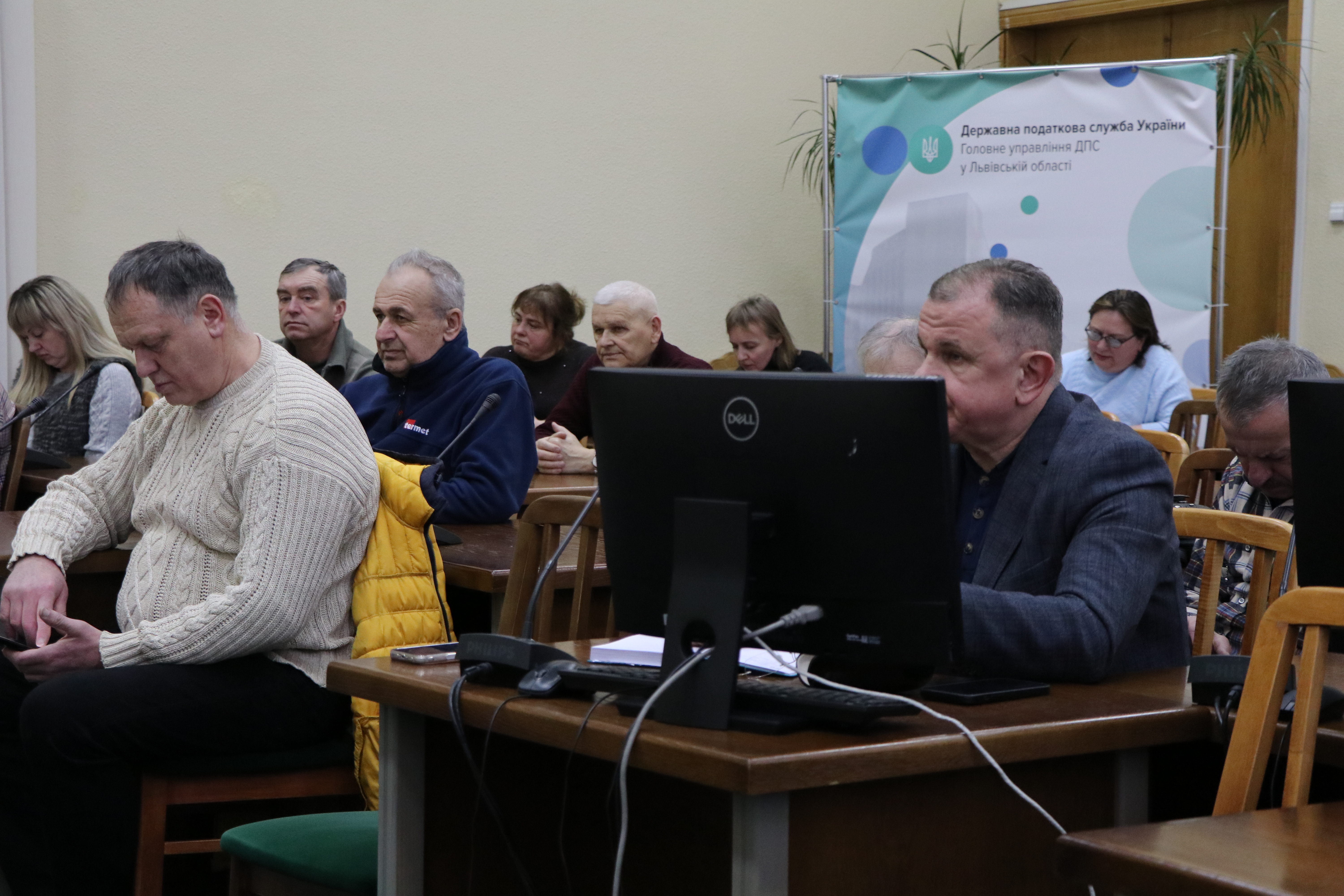 Засідання правління Громадської ради: визначили напрямки роботи на цей рік та обговорили новації податкового законодавства . Фото № 4/3