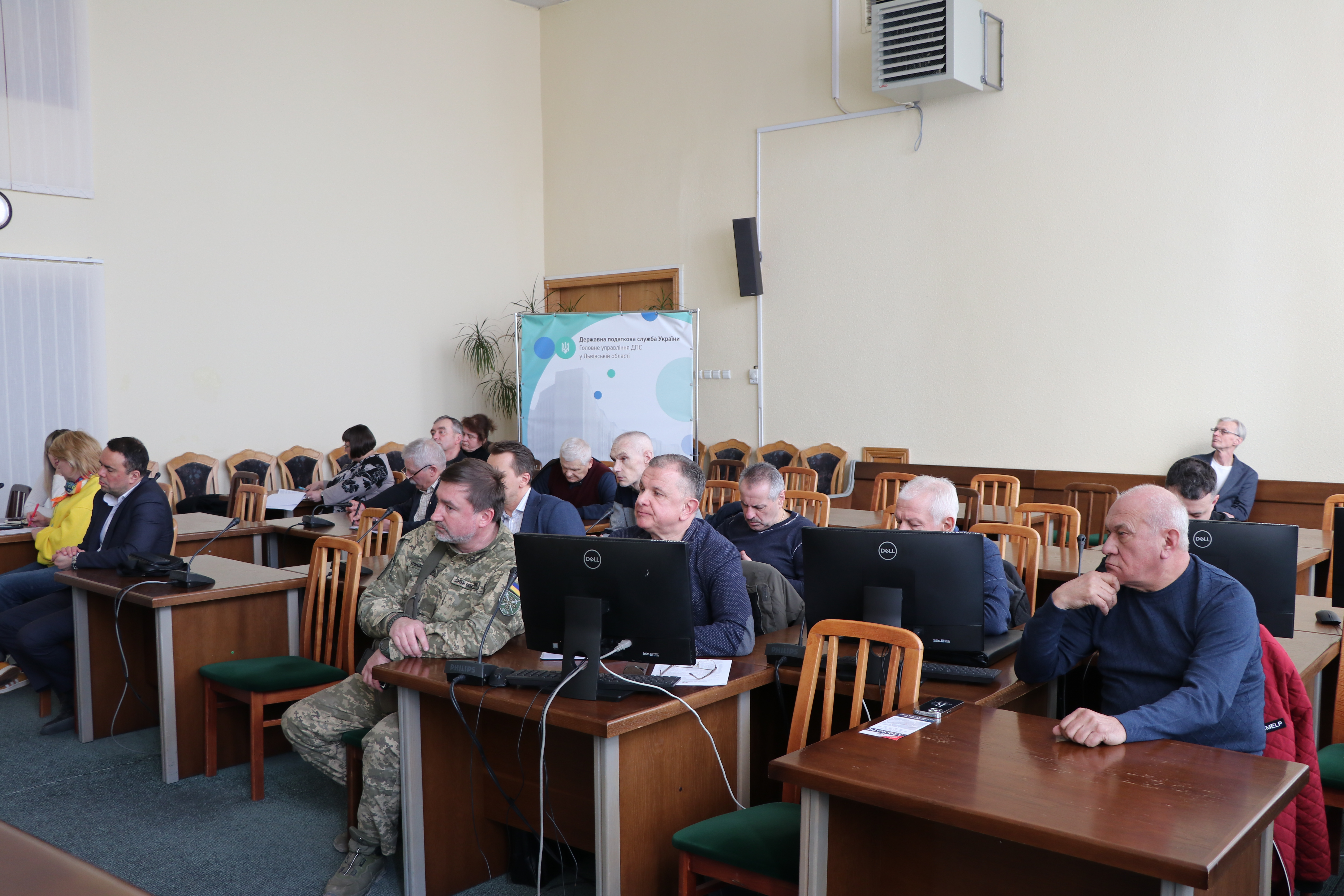 Засідання правління Громадської ради: розглянуто проблемні питання оподаткування, напрацювання питань для розгляду на черговому засіданні Громадської ради при ГУ ДПС у Львівській області. Фото № 3/2