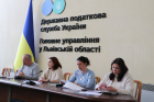 Засідання правління Громадської ради: розглянуто проблемні питання оподаткування, напрацювання питань для розгляду на черговому засіданні Громадської ради при ГУ ДПС у Львівській області. Фото № 2/1