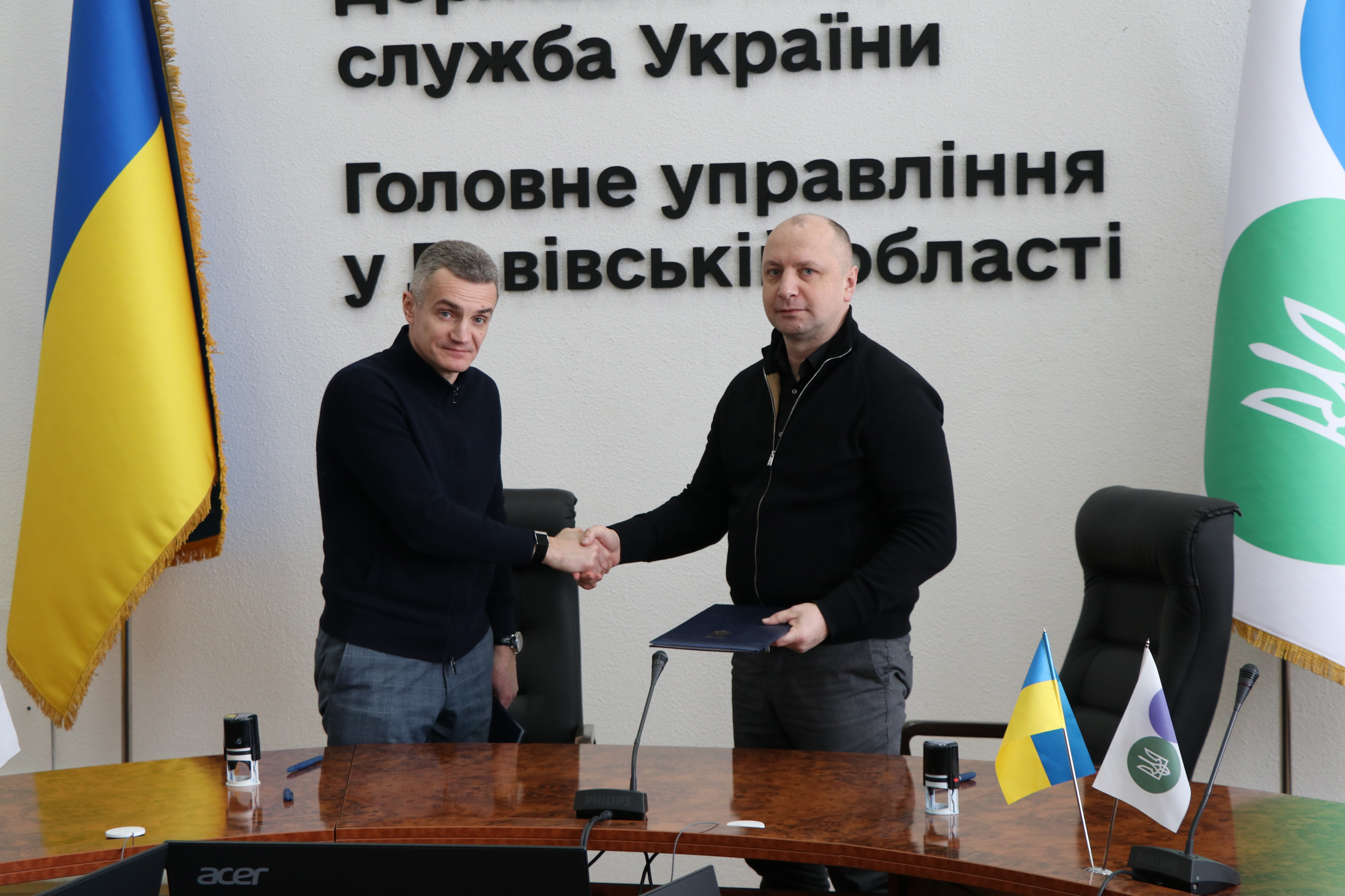 Підписано Меморандум про співпрацю між податковою службою та Держпродспоживслужбою Львівщини. Фото № 3/2