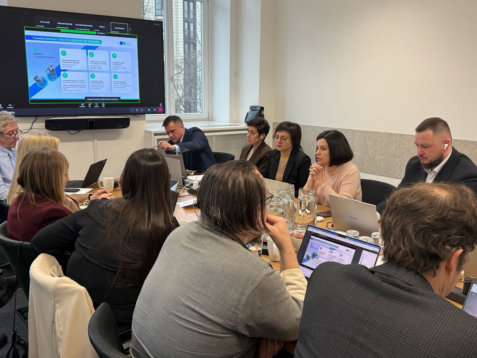 ДПС та МВФ продовжуватимуть комплекс спільних заходів з податкової трансформації. Фото № 3/2