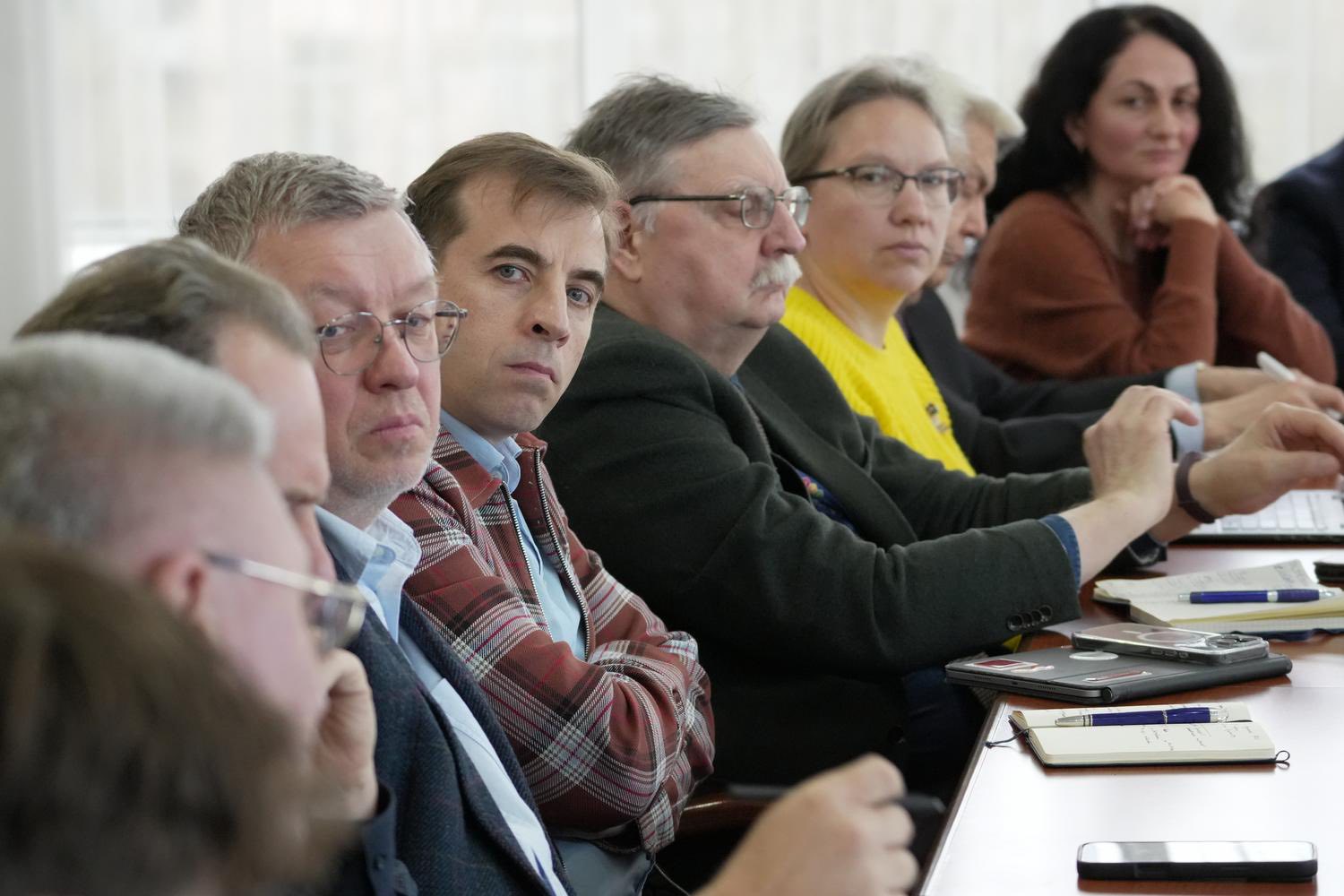 Зустріч Лесі Карнаух з представниками аналітичних центрів: акцент на якісних даних, аналітиці та сервісах. Фото № 2/1