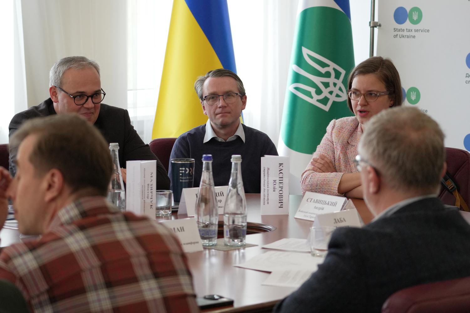 Зустріч Лесі Карнаух з представниками аналітичних центрів: акцент на якісних даних, аналітиці та сервісах. Фото № 10/9