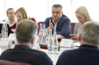 Зустріч Лесі Карнаух з представниками аналітичних центрів: акцент на якісних даних, аналітиці та сервісах. Фото № 7/6