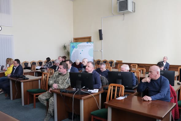 Засідання правління Громадської ради: розглянуто проблемні питання оподаткування, напрацювання питань для розгляду на черговому засіданні Громадської ради при ГУ ДПС у Львівській області. Фото № 2/1