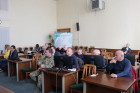 Засідання правління Громадської ради: розглянуто проблемні питання оподаткування, напрацювання питань для розгляду на черговому засіданні Громадської ради при ГУ ДПС у Львівській області. Фото № 2/1