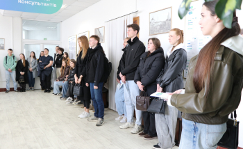 Податкову Львівщини відвідали майбутні правознавці