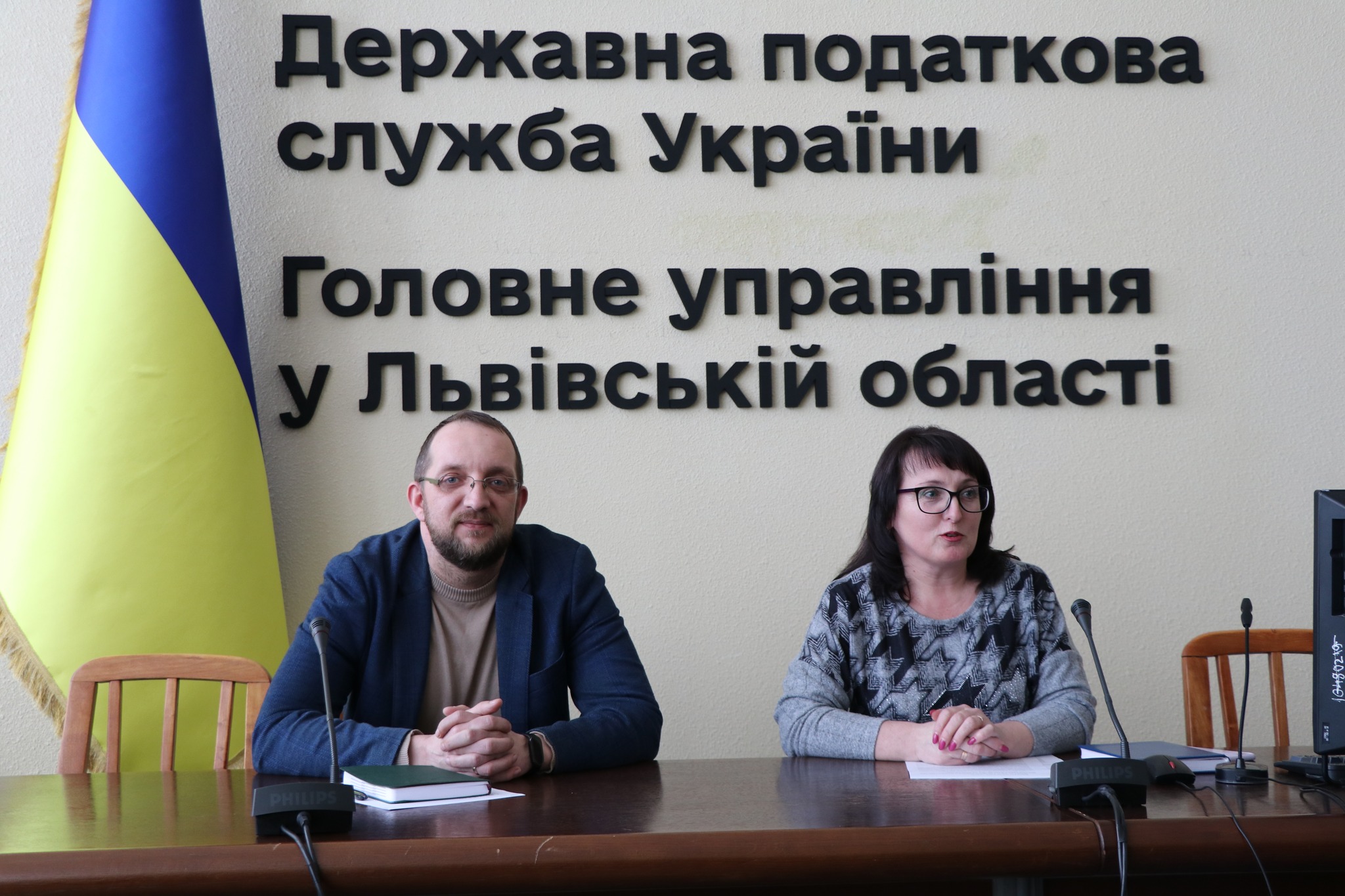 Податкову Львівщини відвідали майбутні правознавці. Фото № 1/0