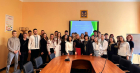 Студентів Львівського торговельно-економічного університету ознайомили з роботою податкової служби  та запросили стати частиною команди податківців. Фото № 1/0