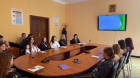 Студентів Львівського торговельно-економічного університету ознайомили з роботою податкової служби  та запросили стати частиною команди податківців. Фото № 2/1