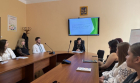 Студентів Львівського торговельно-економічного університету ознайомили з роботою податкової служби  та запросили стати частиною команди податківців. Фото № 3/2