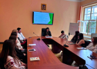 Студентів Львівського торговельно-економічного університету ознайомили з роботою податкової служби  та запросили стати частиною команди податківців. Фото № 4/3