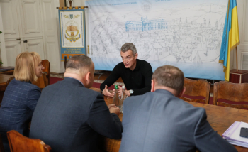 Микола Никитюк зустрівся із керівництвом Національного університету «Львівська політехніка»