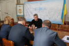Микола Никитюк зустрівся із керівництвом Національного університету «Львівська політехніка». Фото № 1/0