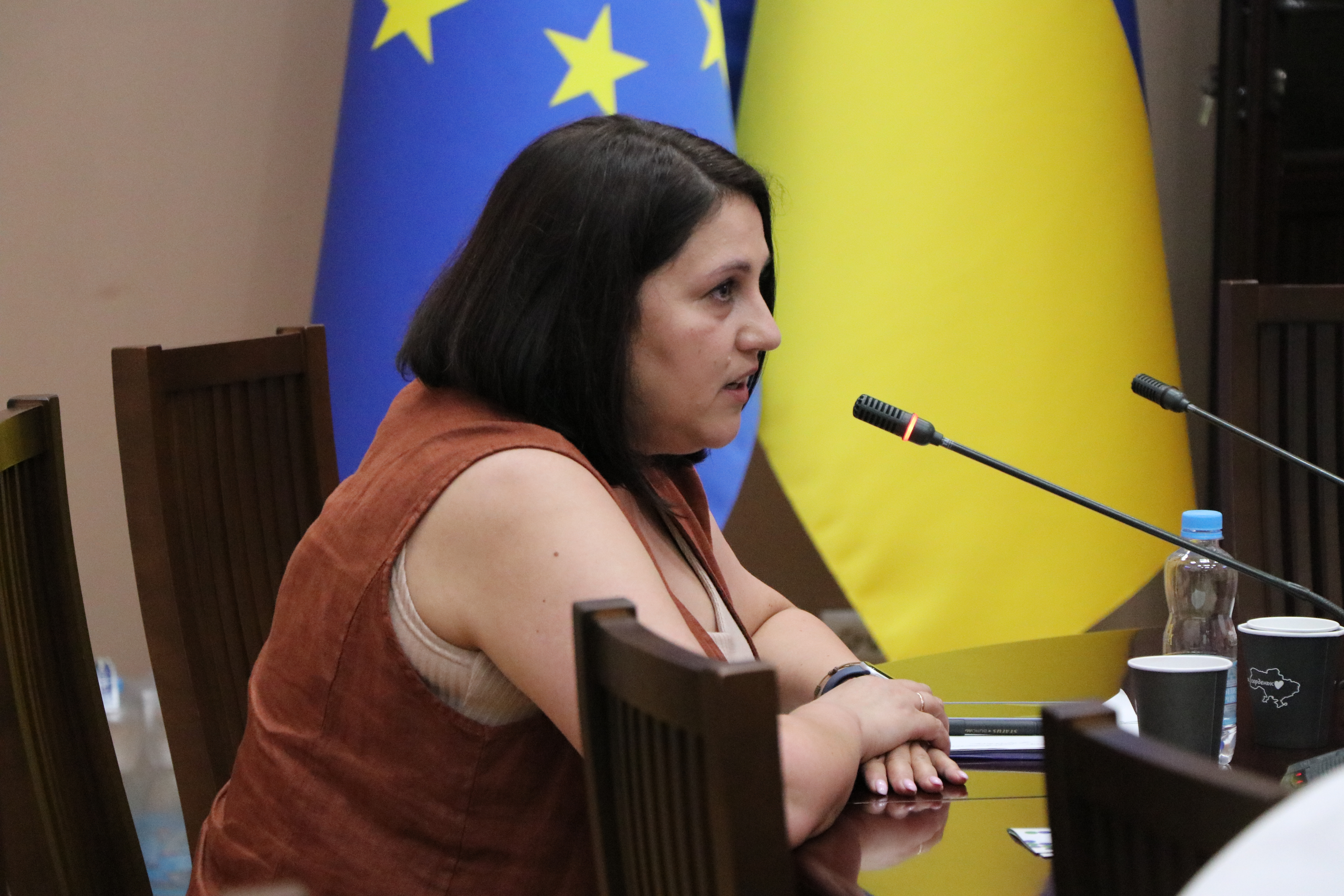 Податківці Львівщини обговорили з колективом ЛНУ ім. Івана Франка актуальні питання майнового оподаткування та електронних сервісів. Фото № 11/10