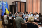Податківці Львівщини обговорили з колективом ЛНУ ім. Івана Франка актуальні питання майнового оподаткування та електронних сервісів. Фото № 2/1