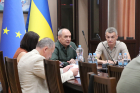 Податківці Львівщини обговорили з колективом ЛНУ ім. Івана Франка актуальні питання майнового оподаткування та електронних сервісів. Фото № 4/3