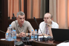 Податківці Львівщини обговорили з колективом ЛНУ ім. Івана Франка актуальні питання майнового оподаткування та електронних сервісів. Фото № 6/5