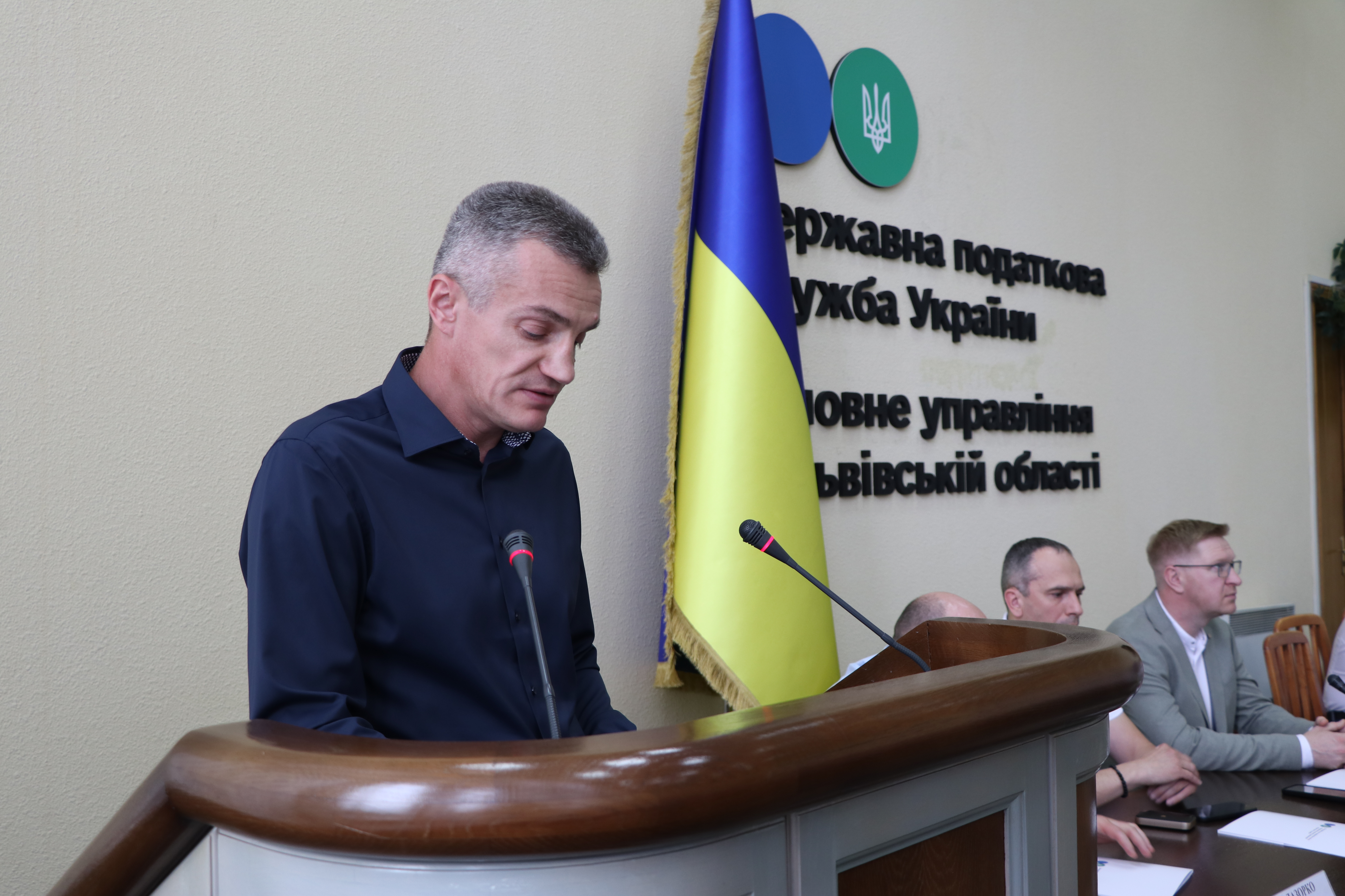 Микола Никитюк: Попри всі виклики, які зараз стоять перед нашою державою, податківці Львівщини працюють над виконанням відповідальних завдань . Фото № 1/0