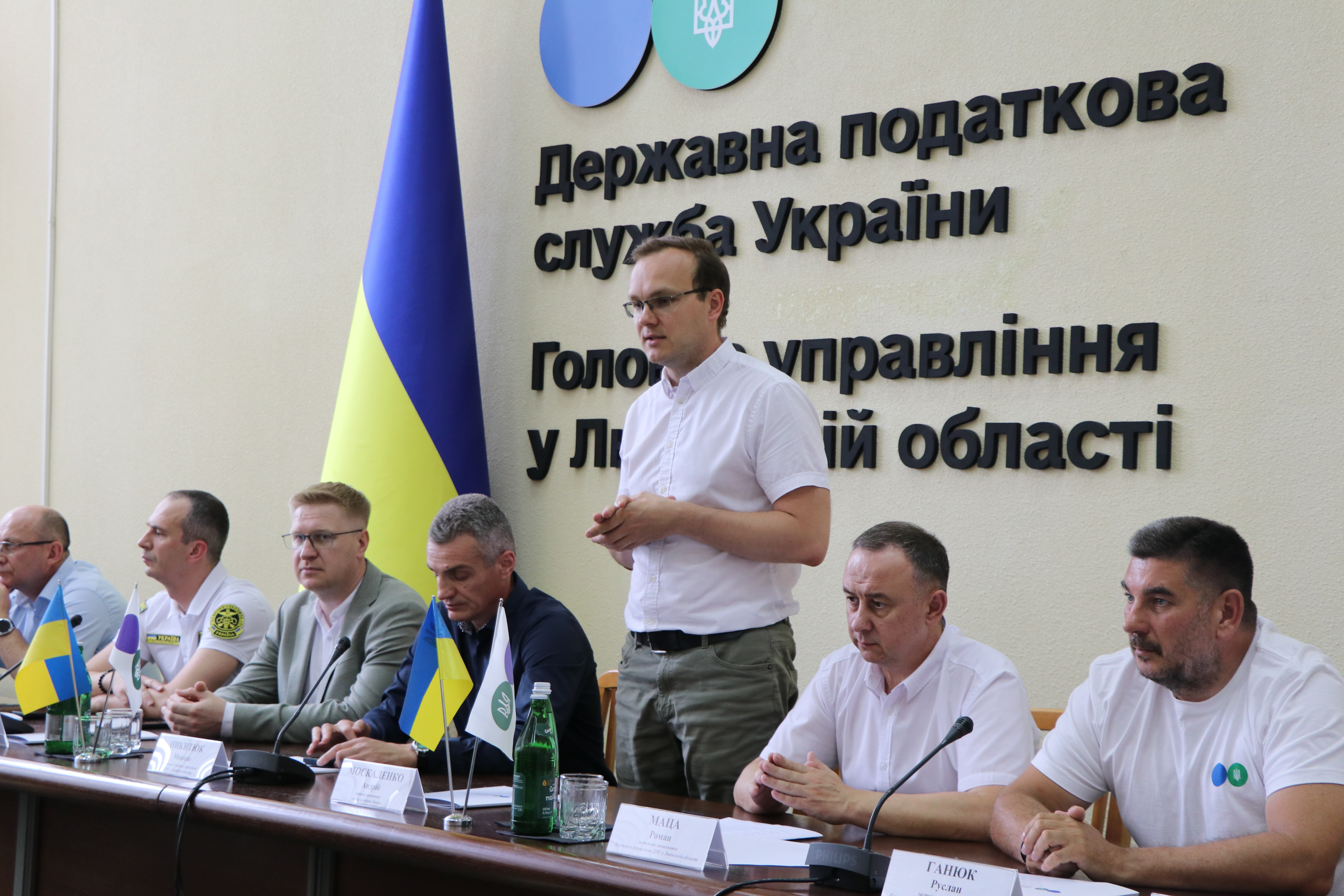 Микола Никитюк: Попри всі виклики, які зараз стоять перед нашою державою, податківці Львівщини працюють над виконанням відповідальних завдань . Фото № 5/4