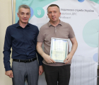 Нагородження з нагоди професійного свята – Дня податківця України в ГУ ДПС у Львівській області. Фото № 5/4