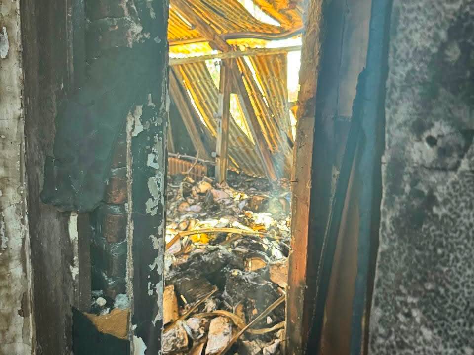 Через ворожу атаку пошкоджено будівлю Головного управління ДПС у Херсонській області. Фото № 2/1