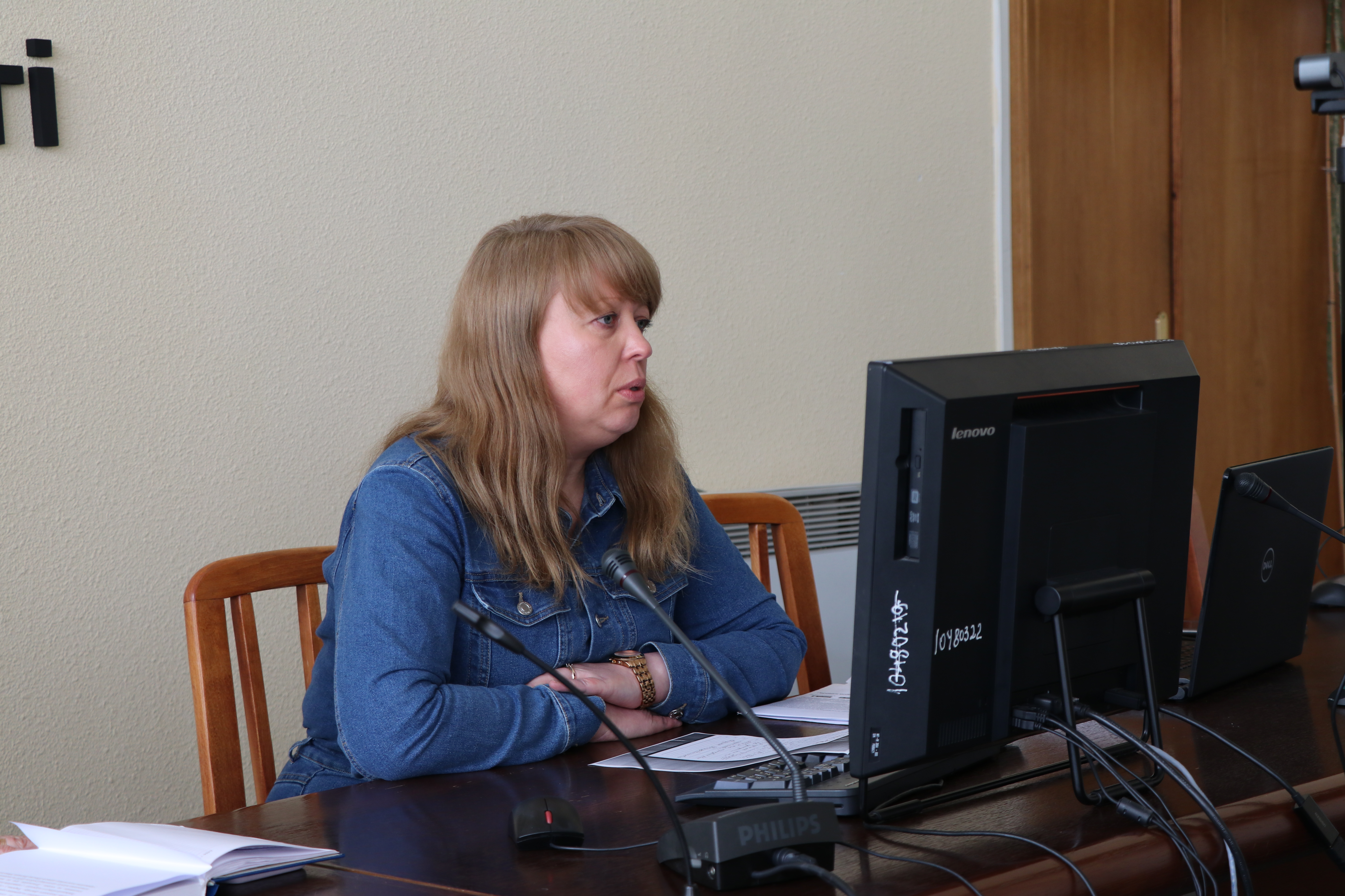 Фахівці ГУ ДПС у Львівській області провели онлайн-лекцію для студентів ЛНУ імені Івана Франка. Фото № 4/3