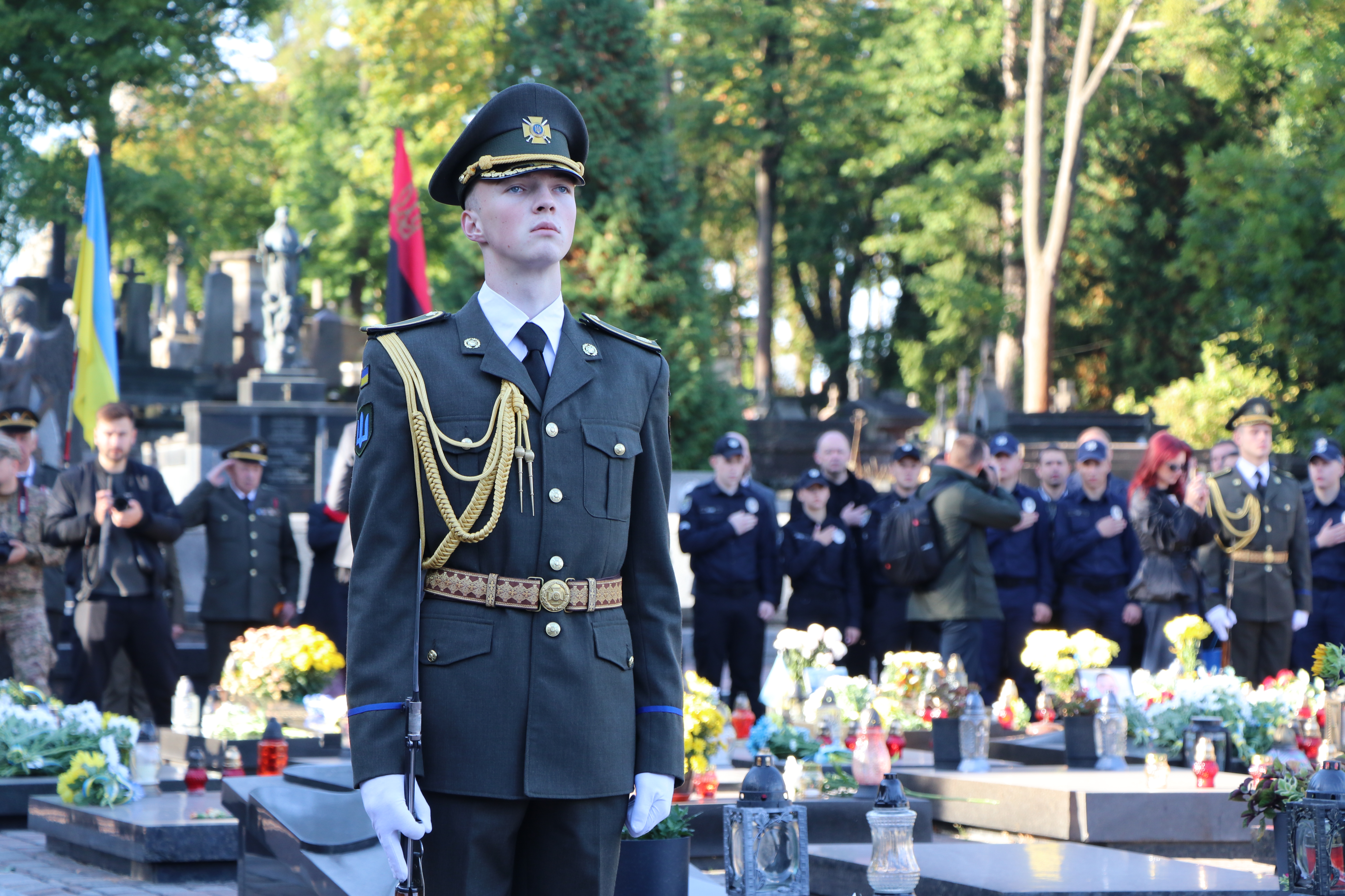 Микола Никитюк взяв участь у заходах до Дня захисників і захисниць України. Фото № 6/5