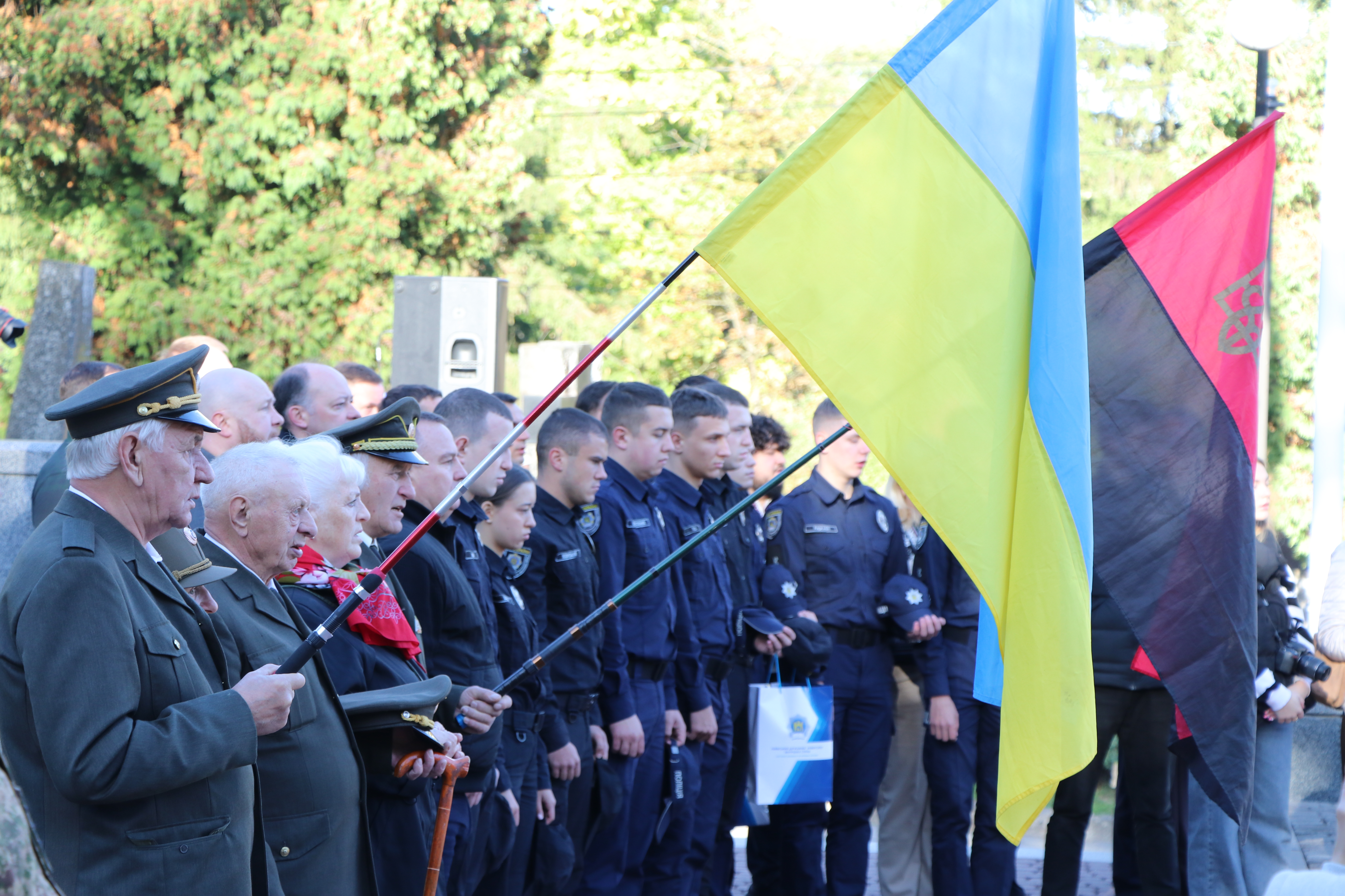 Микола Никитюк взяв участь у заходах до Дня захисників і захисниць України. Фото № 8/7