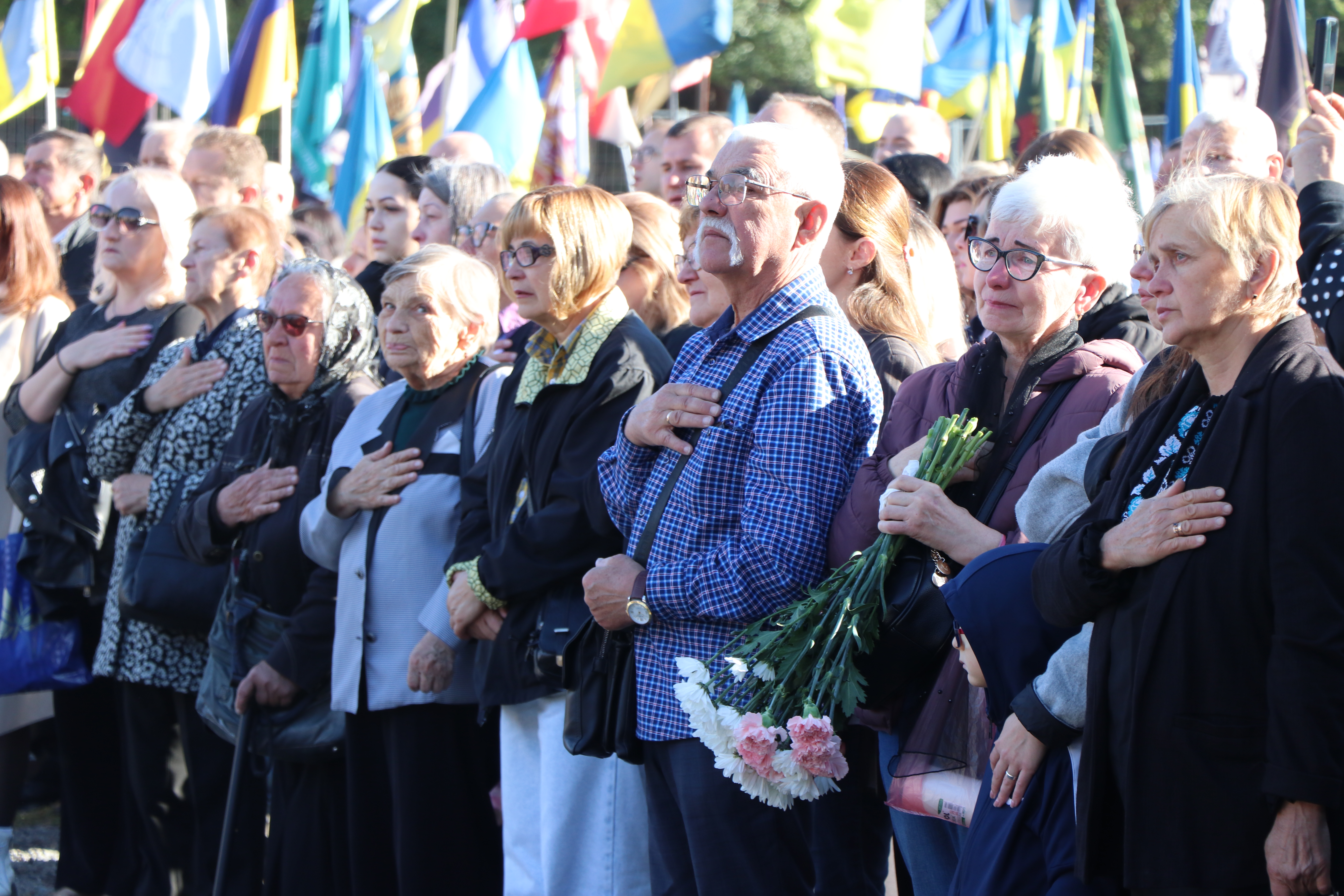 Микола Никитюк взяв участь у заходах до Дня захисників і захисниць України. Фото № 11/10