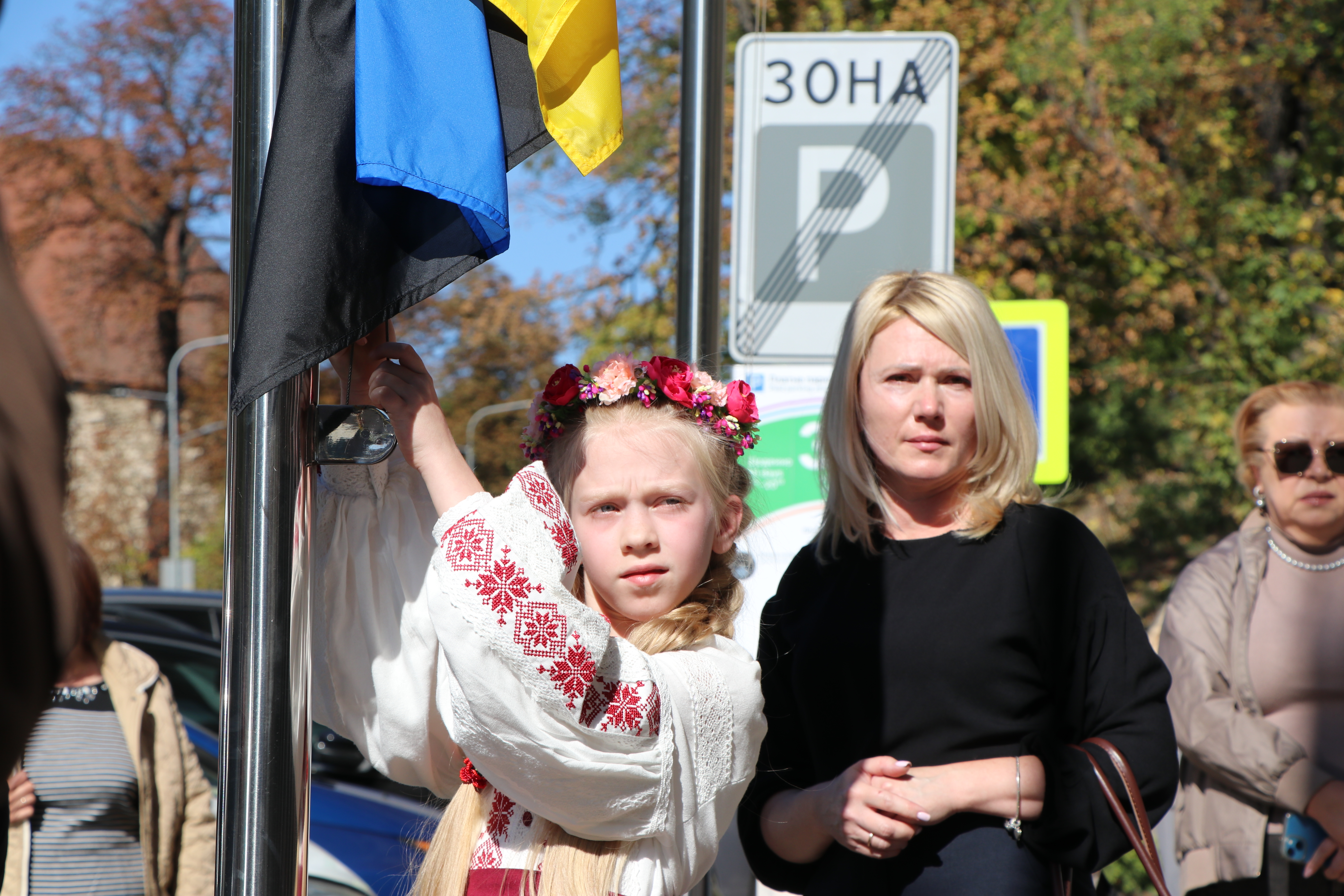 Микола Никитюк взяв участь у заходах до Дня захисників і захисниць України. Фото № 16/15