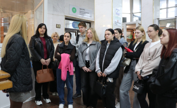Про роботу податкової служби та електронні сервіси – студентам Львівського торговельно-економічного університету