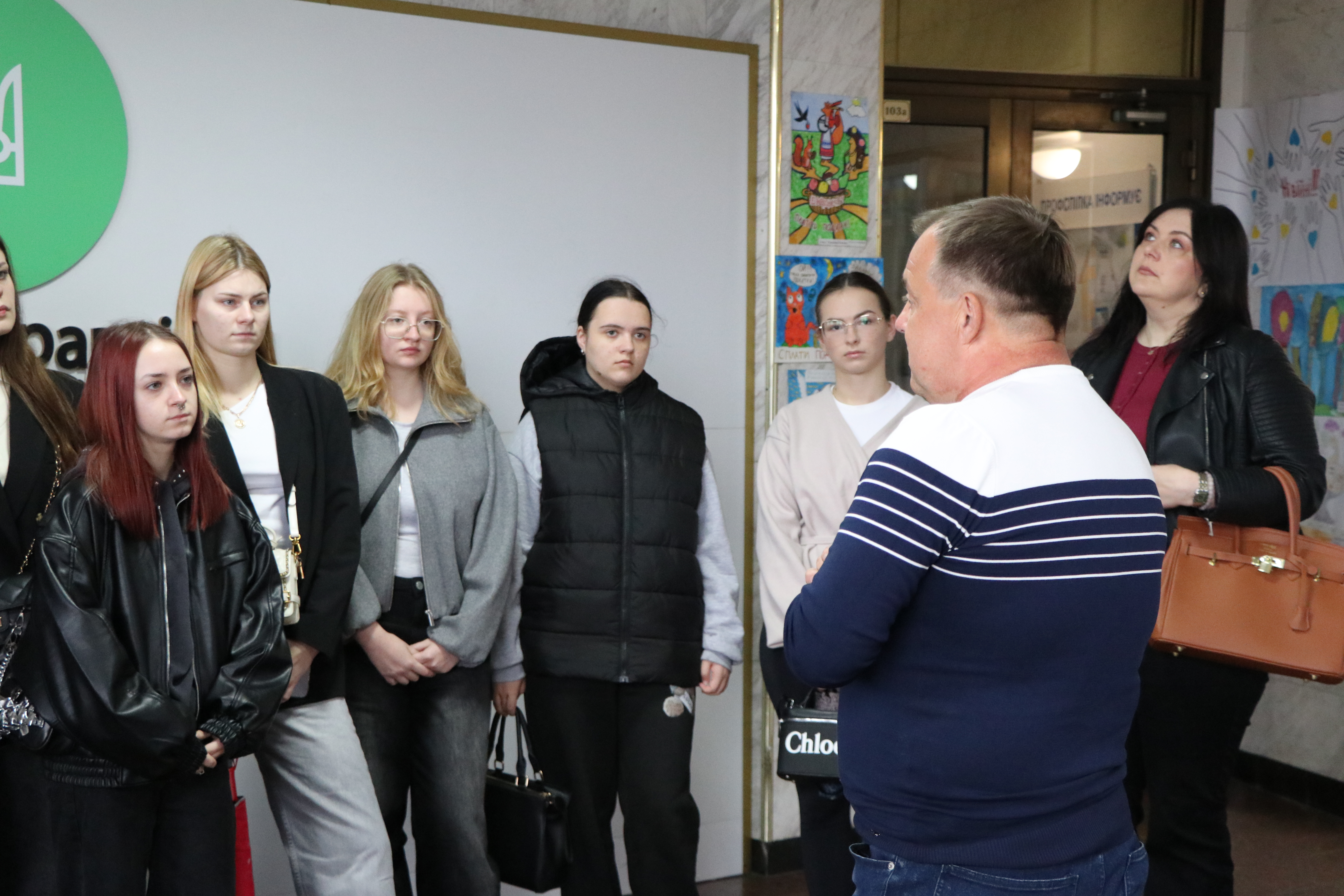 Про роботу податкової служби та електронні сервіси – студентам Львівського торговельно-економічного університету. Фото № 3/2