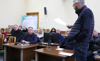 Підсумки роботи за 9 місяців, критерії для відбору підприємств на податкову перевірку та медіація – основні теми засідання Громадської ради  
