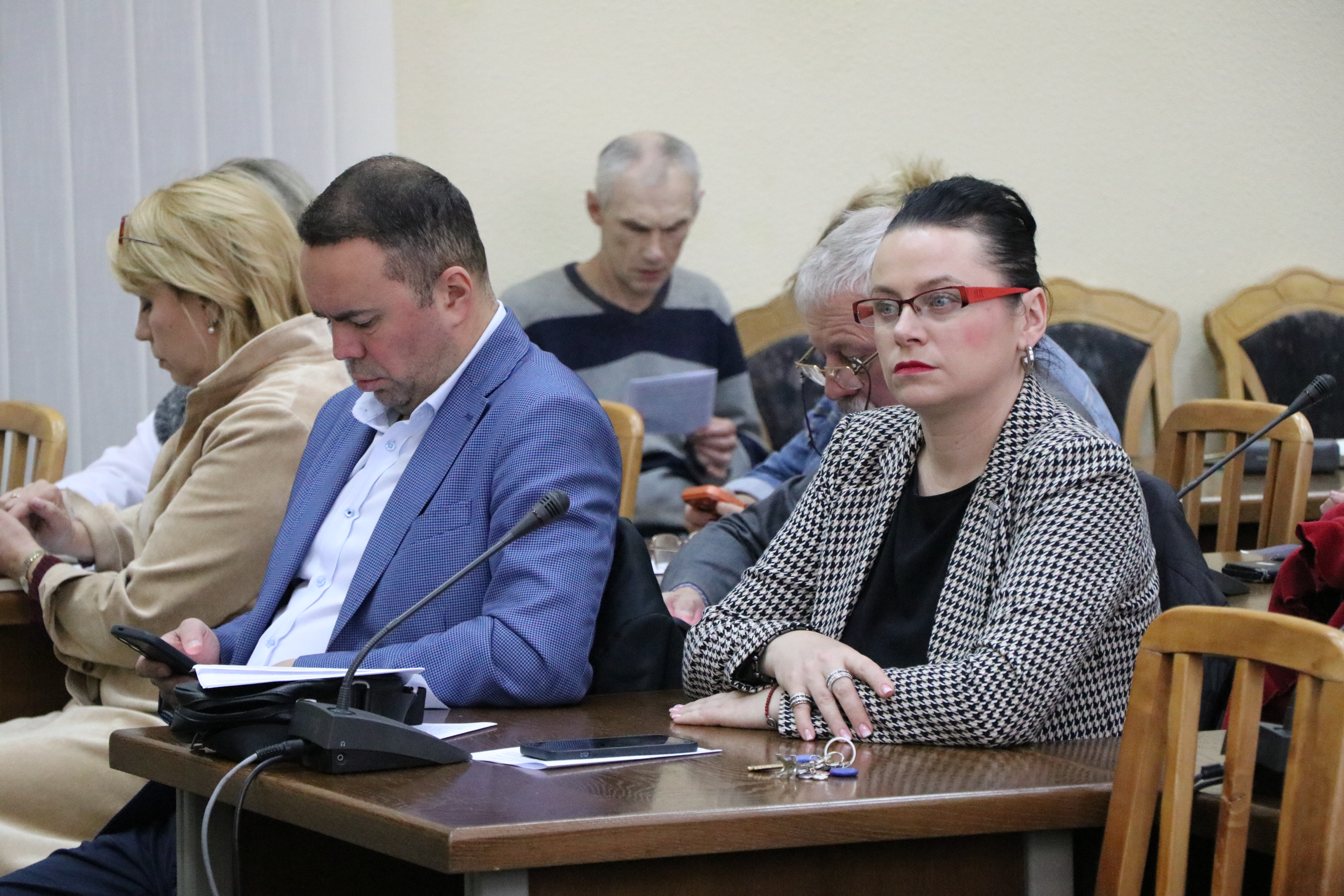 Підсумки роботи за 9 місяців, критерії для відбору підприємств на податкову перевірку та медіація – основні теми засідання Громадської ради  . Фото № 3/2