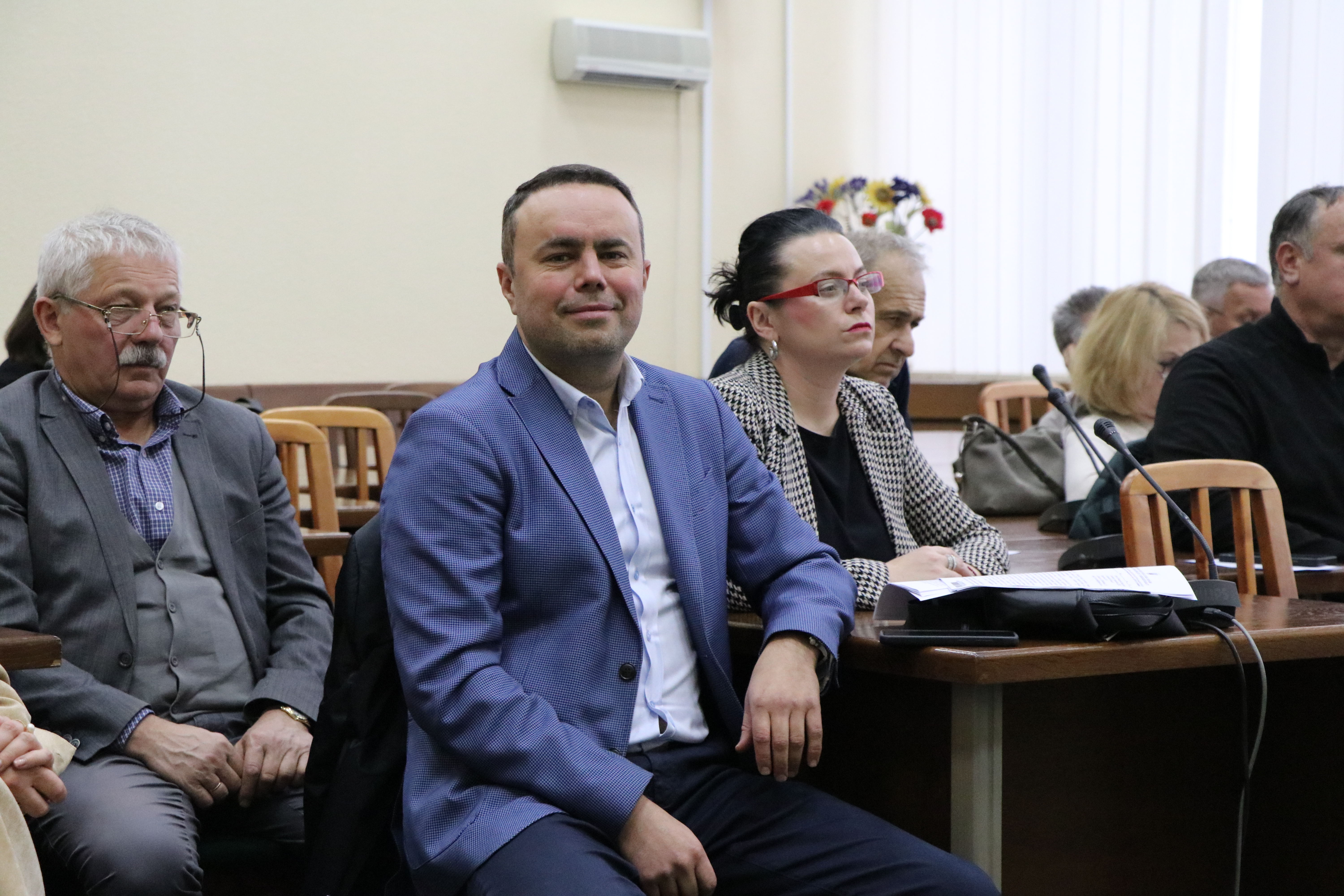 Підсумки роботи за 9 місяців, критерії для відбору підприємств на податкову перевірку та медіація – основні теми засідання Громадської ради  . Фото № 6/5