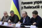 Підсумки роботи за 9 місяців, критерії для відбору підприємств на податкову перевірку та медіація – основні теми засідання Громадської ради  . Фото № 5/4
