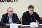 Підсумки роботи за 9 місяців, критерії для відбору підприємств на податкову перевірку та медіація – основні теми засідання Громадської ради  . Фото № 7/6