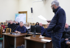 Підсумки роботи за 9 місяців, критерії для відбору підприємств на податкову перевірку та медіація – основні теми засідання Громадської ради  . Фото № 8/7