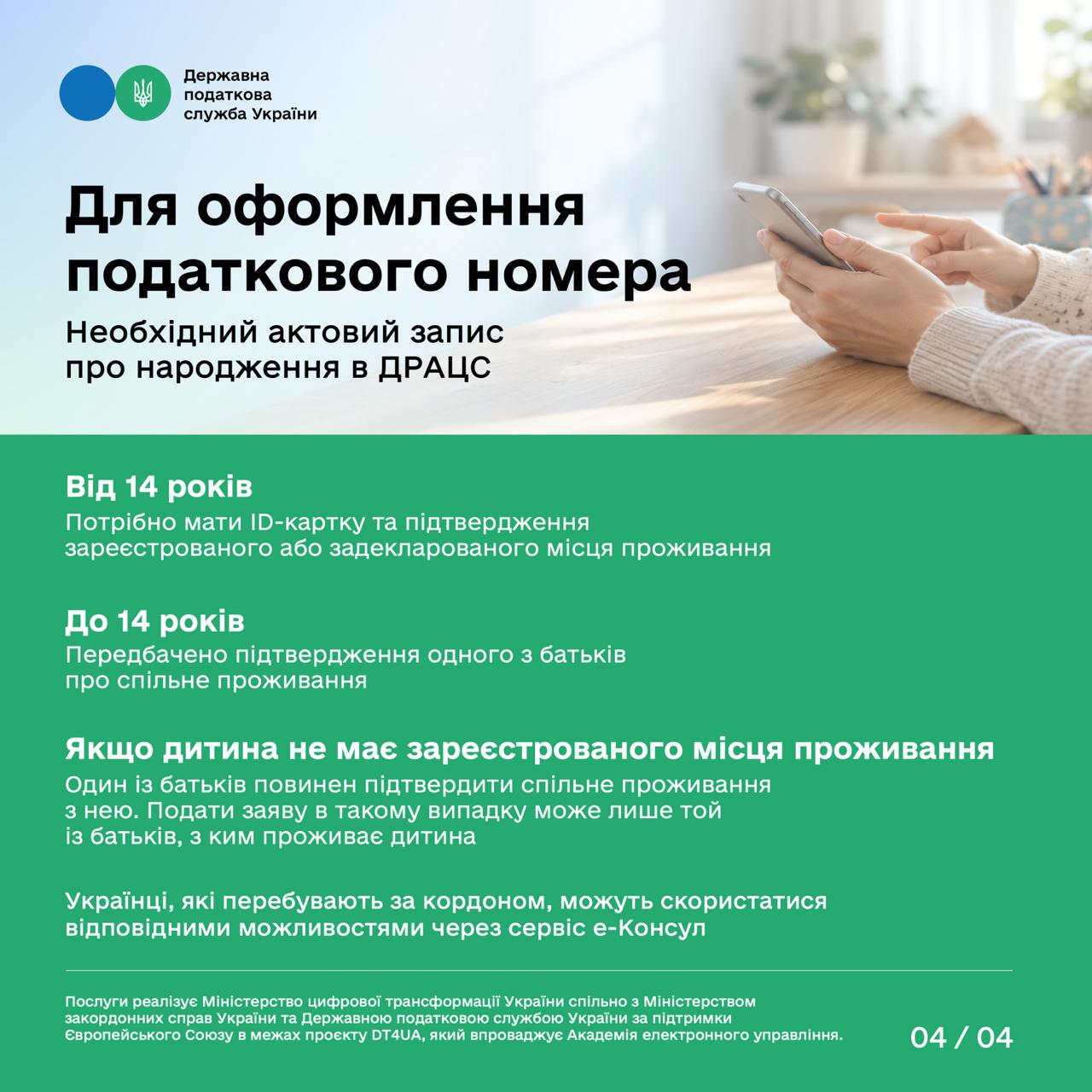 Понад 417 тисяч е-Карток платників податків оформили українці через Дію. Фото № 3/2
