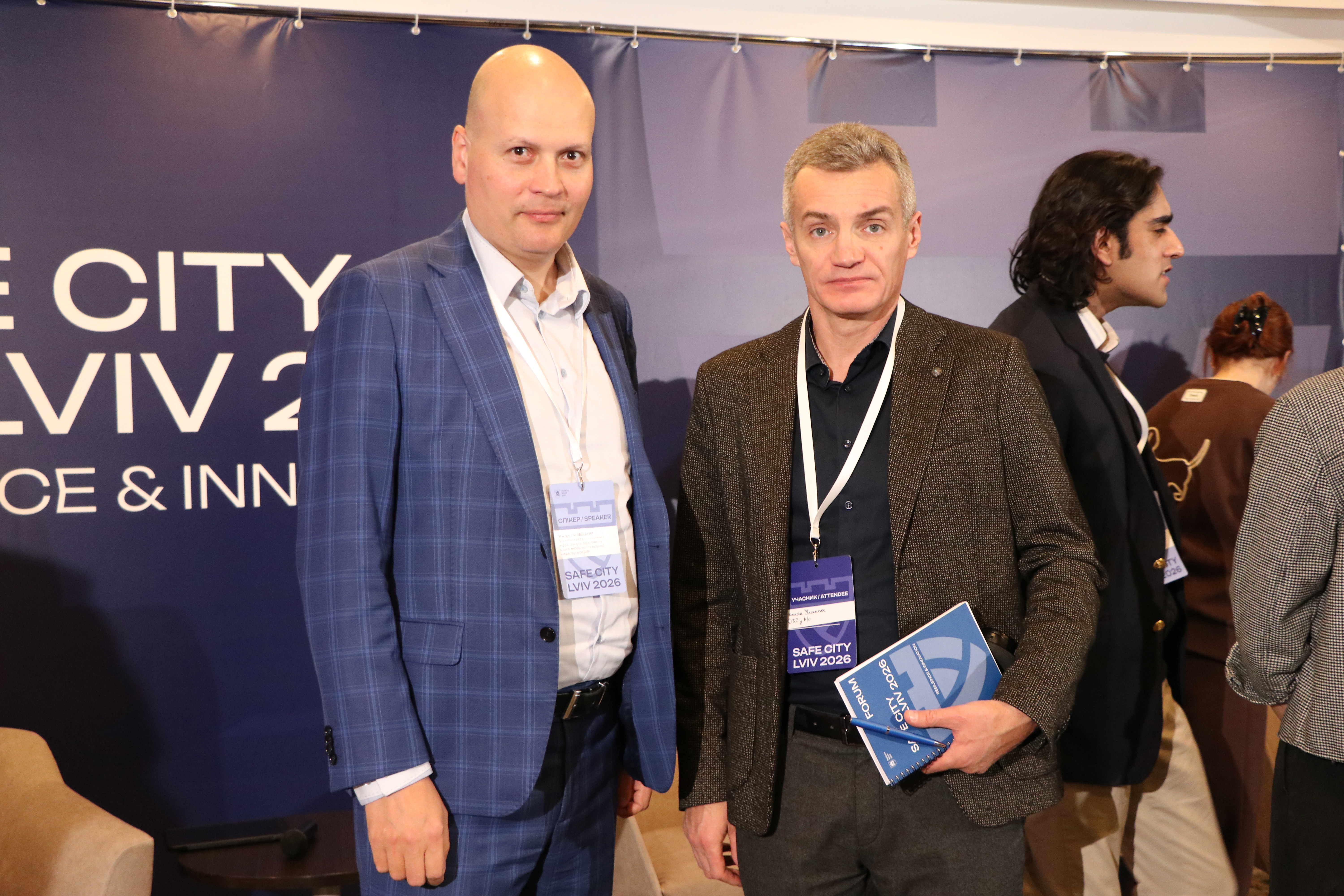 Партнерство заради безпеки: податківці Львівщини долучилися до міжнародного форуму «Безпечне місто Львів 2026: Стійкість та інновації». Фото № 9/8