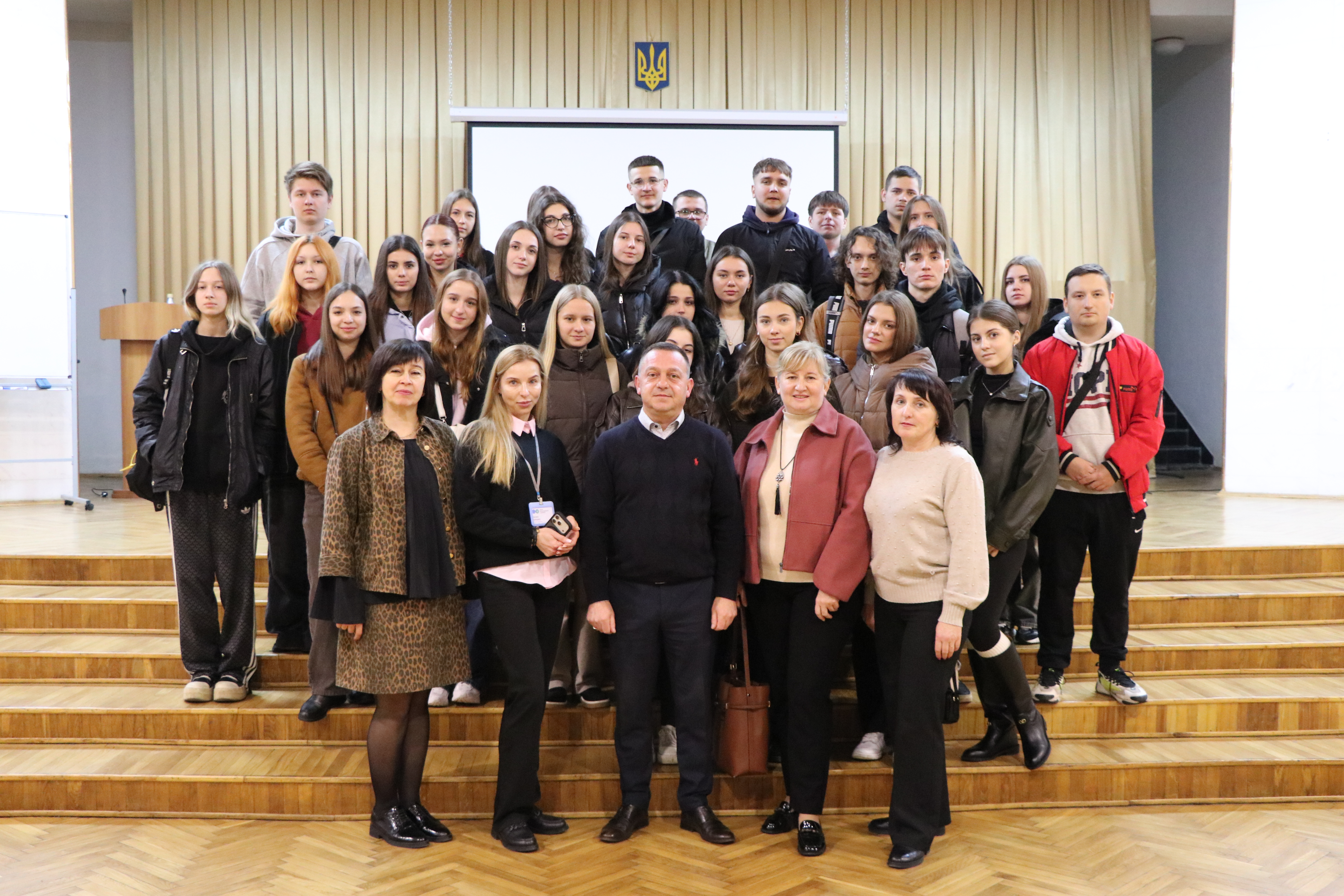 Діалог про професію та податки: про що податківці спілкувалися зі студентством. Фото № 1/0